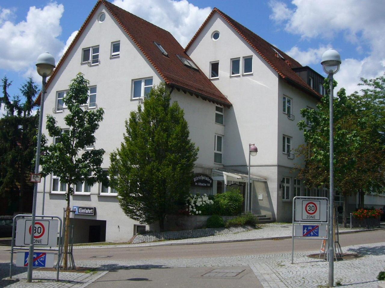 Hotel Altbacher Hof Exterior foto